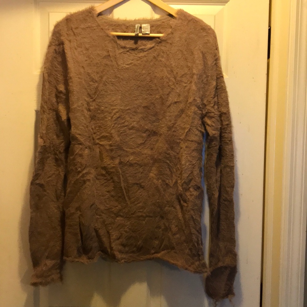 Taupe/light brown sweater